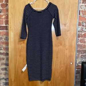 Stripped Zara Dress